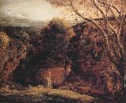 Samuel Palmer Landscape-Twilight china oil painting reproduction